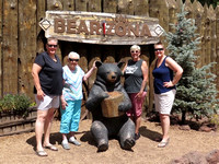 Bearizona Day Trip with Mom, Carol and Judy